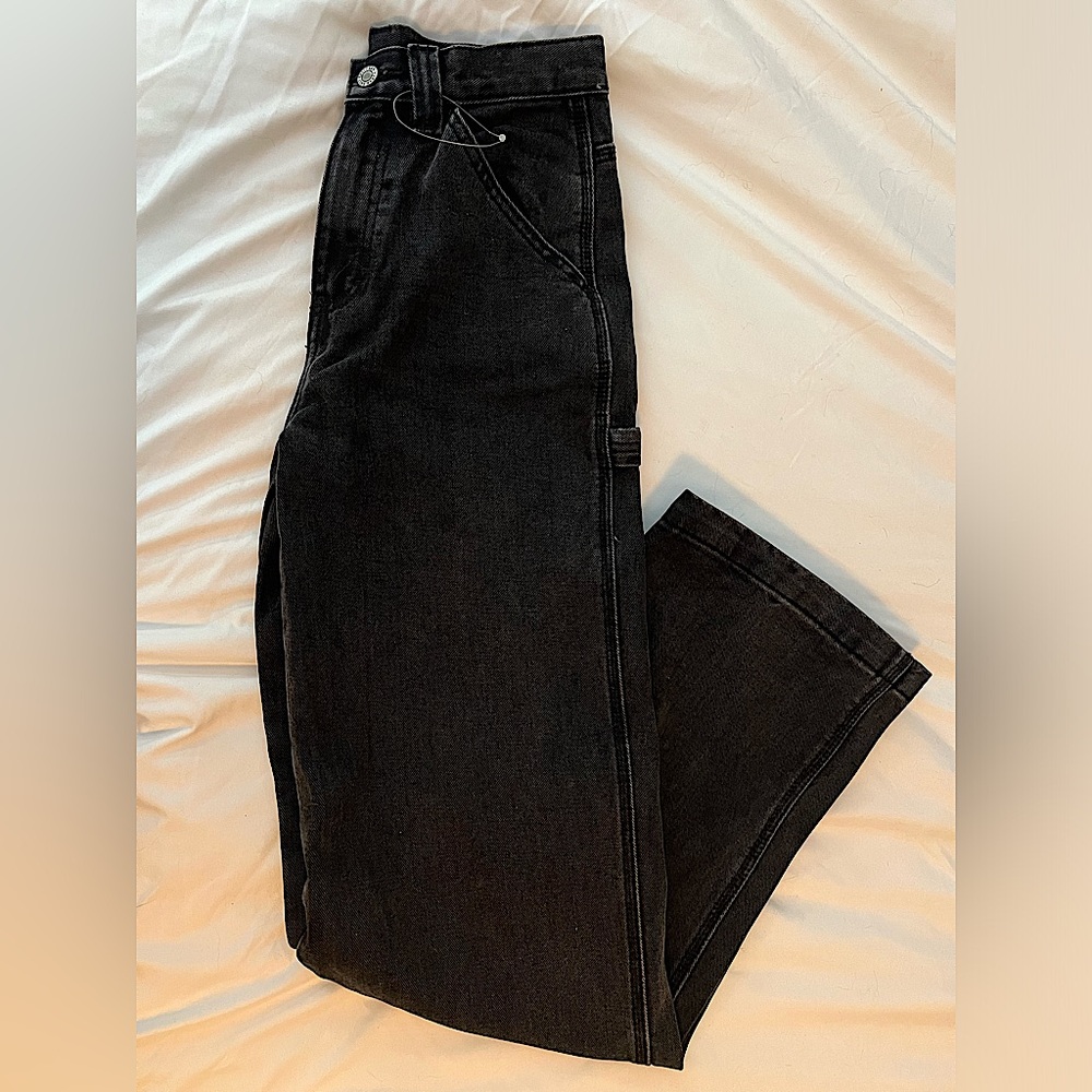 John Galt / Brandy Melville Black Cargo Pants